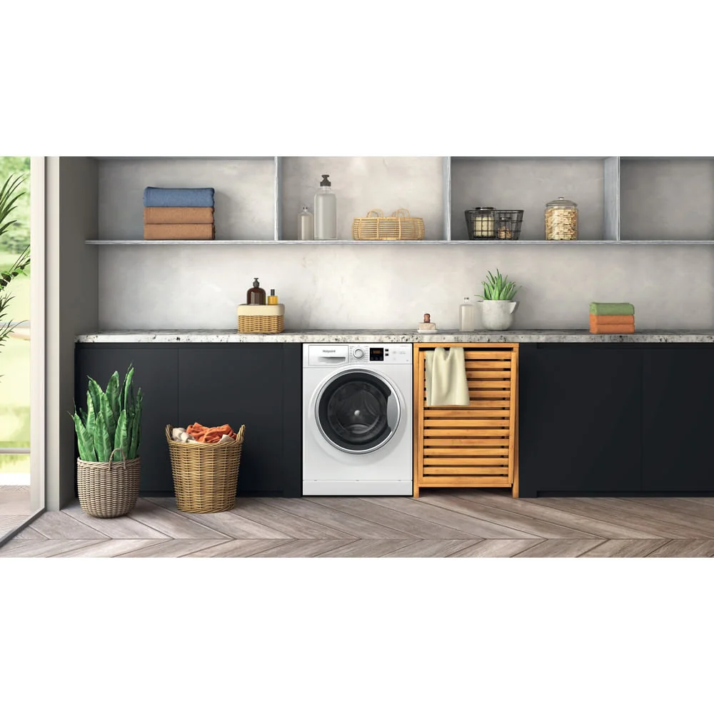 Hotpoint NSWE 7469 WS UK 7kg 1400rpm Washing Machine
