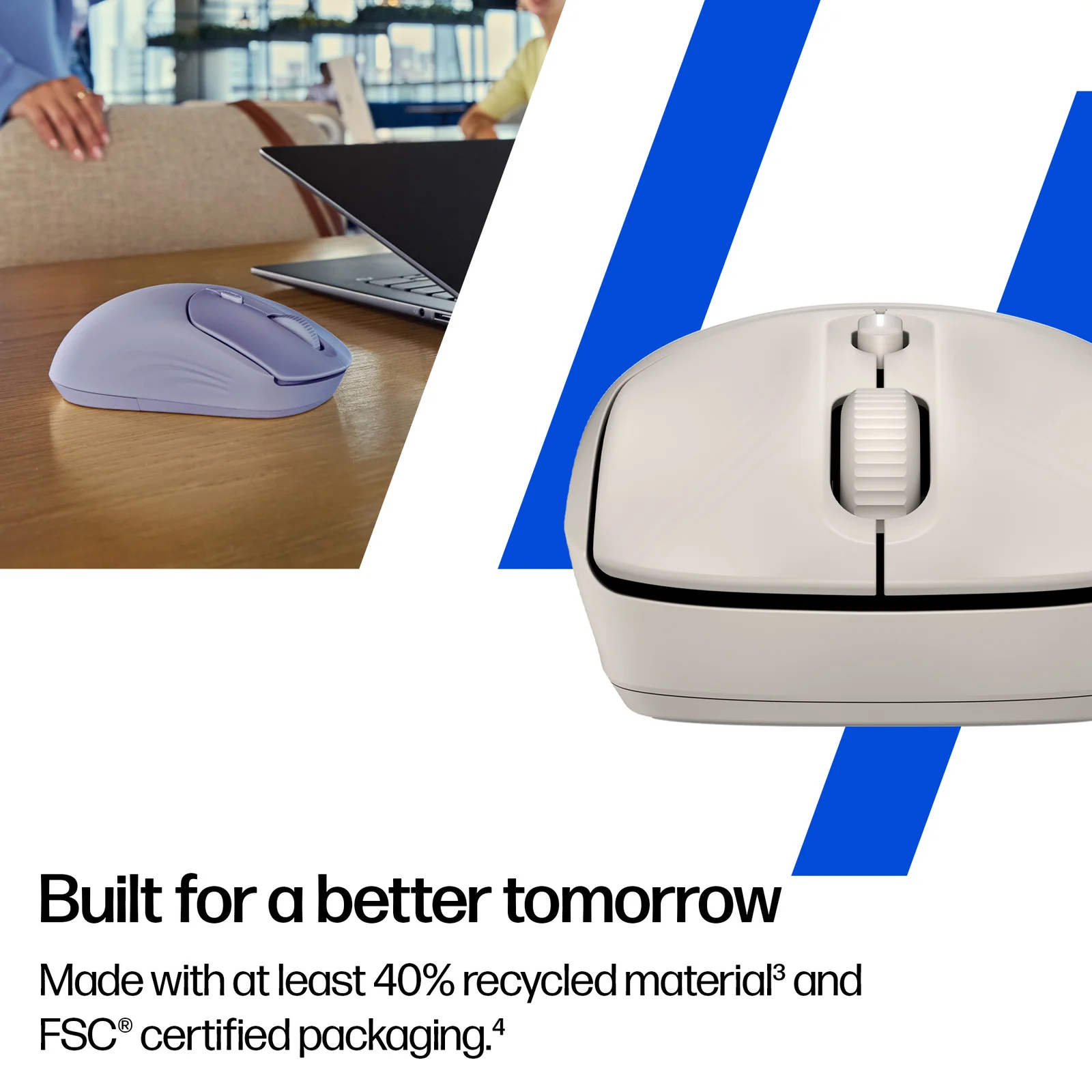 HP 400 Quiet Black Wireless Mouse