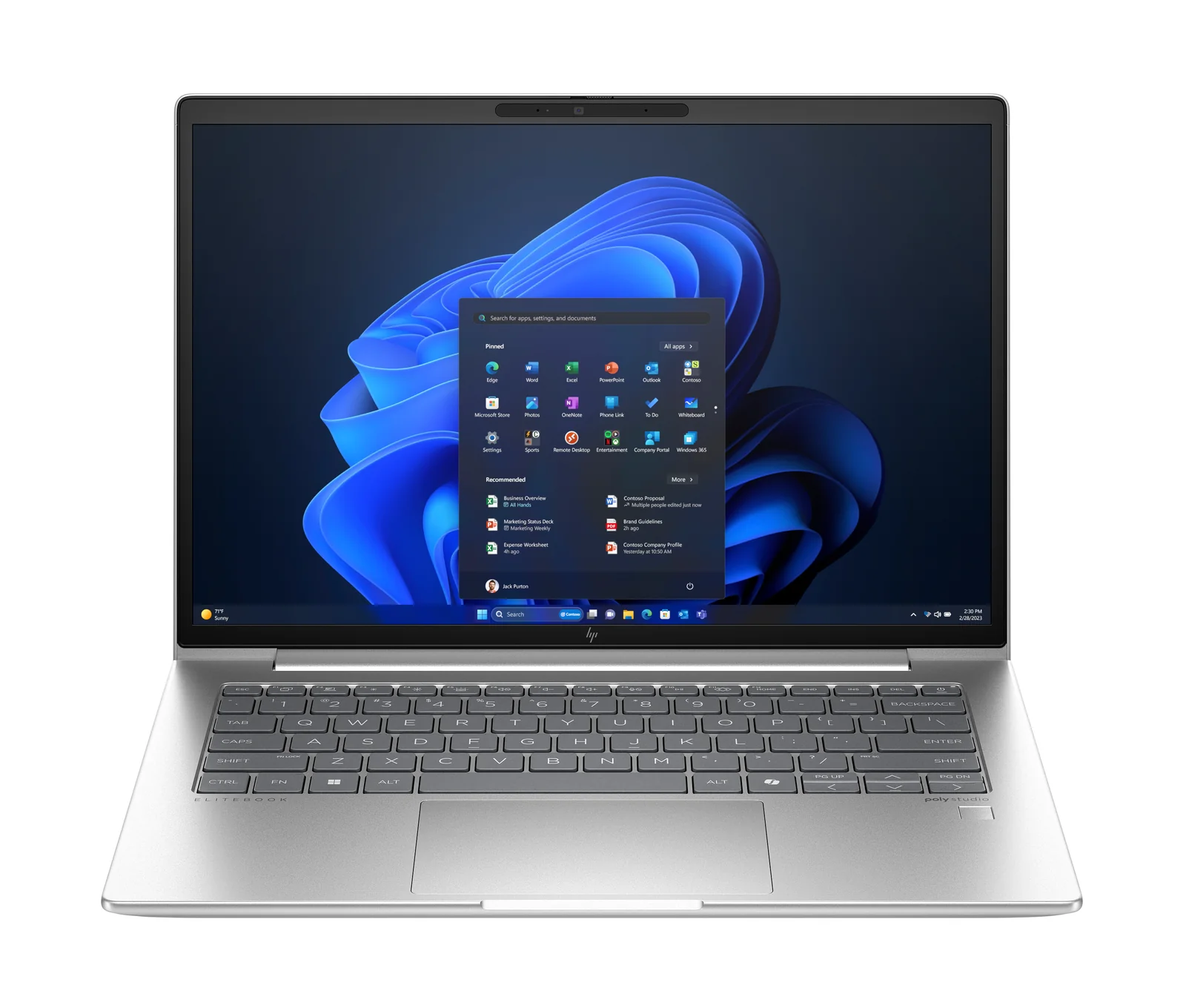 HP EliteBook 640 G11 14", Intel Core Ultra 5 125U, 16GB RAM, 512GB SSD