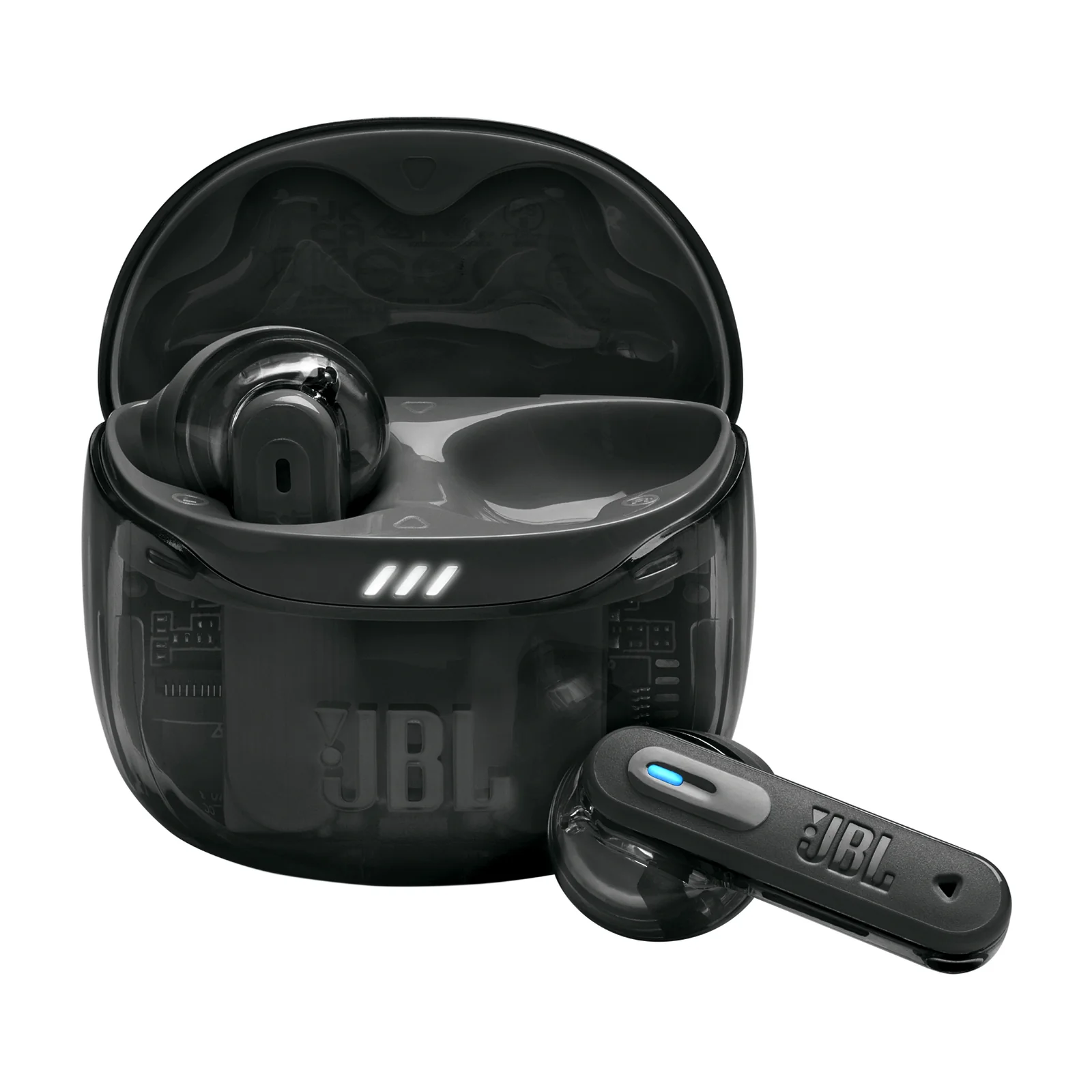 JBL Tune Flex 2 Ghost Edition Black
