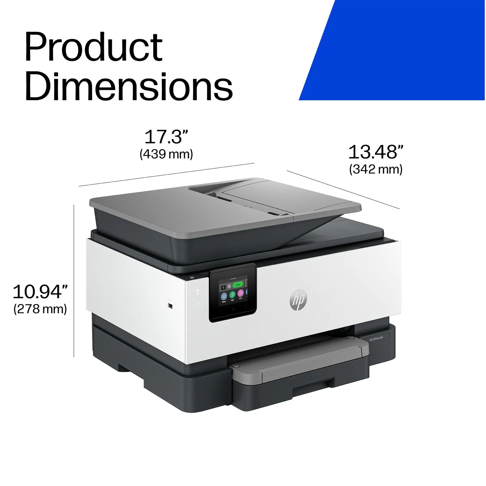 HP OfficeJet Pro 9125 All-in-One Colour Printer