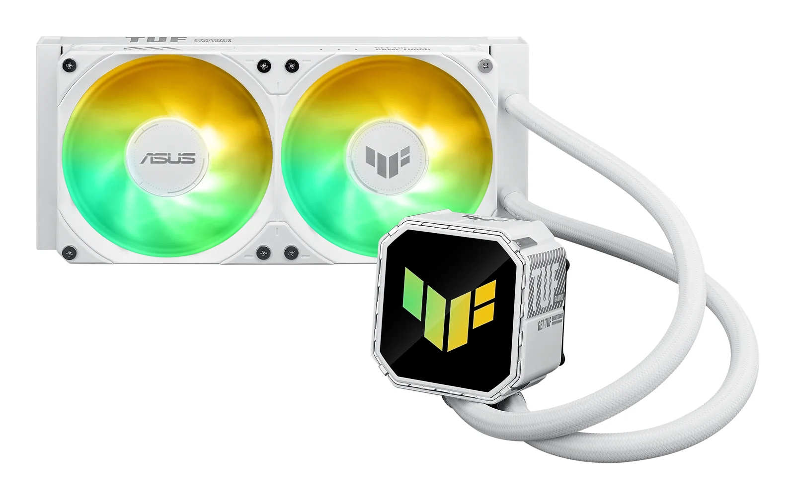 ASUS TUF GAMING LC III 240 ARGB WHT