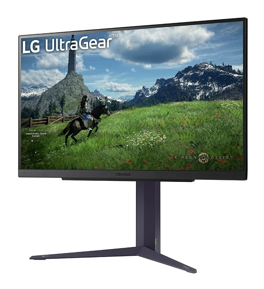 LG 27GS85Q-B 27" QHD IPS 200Hz Monitor