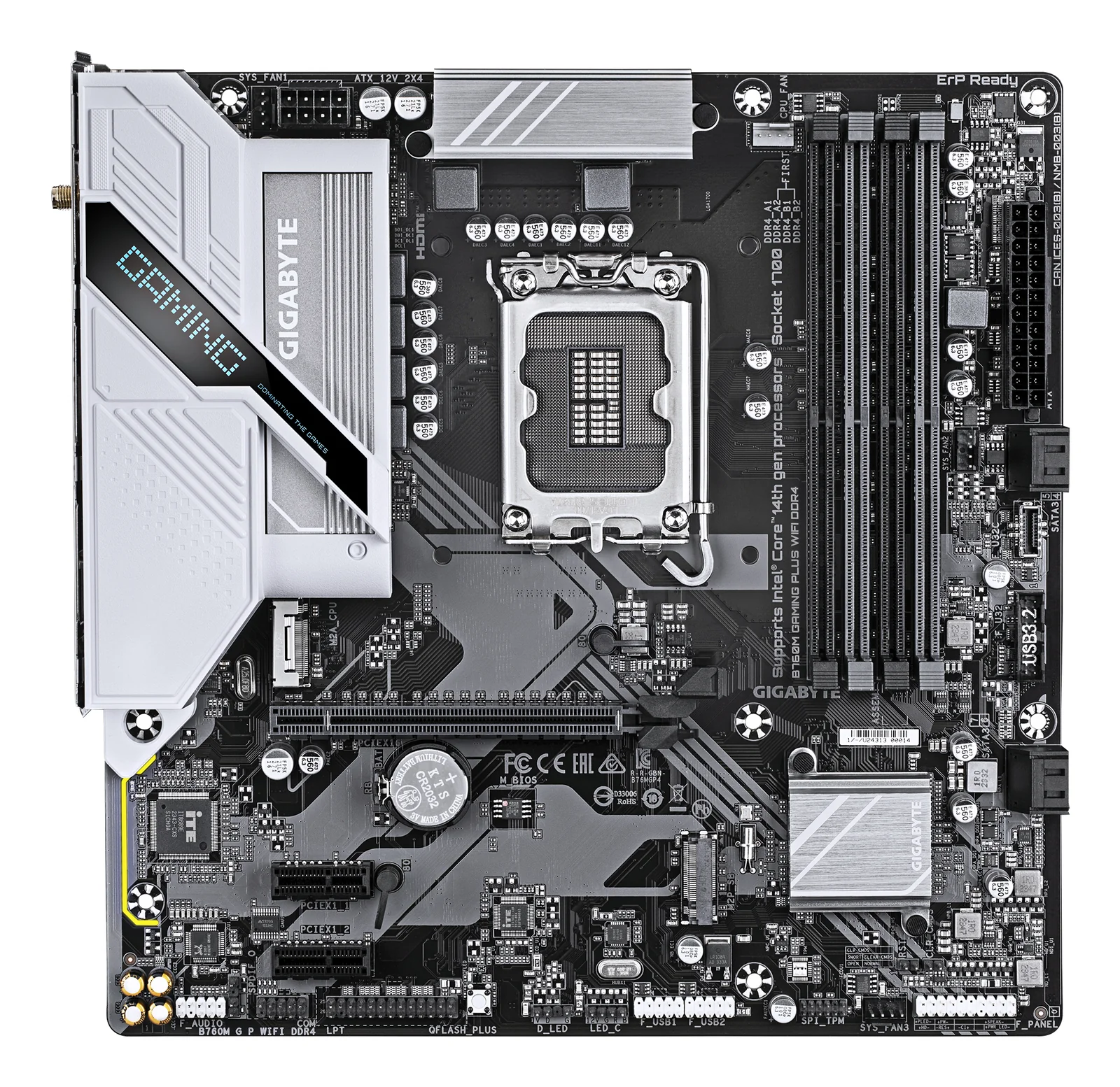 GIGABYTE B760M GAMING PLUS WIFI DDR4
