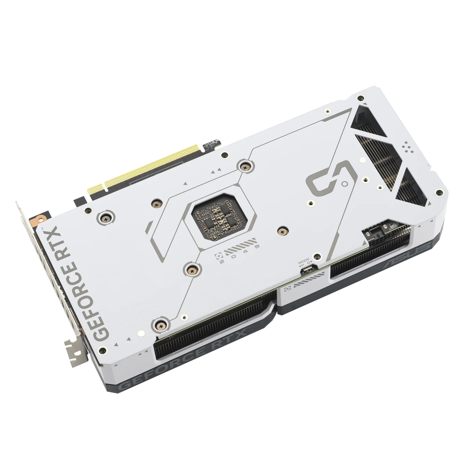 ASUS Dual GeForce RTX 4070 SUPER 12GB White