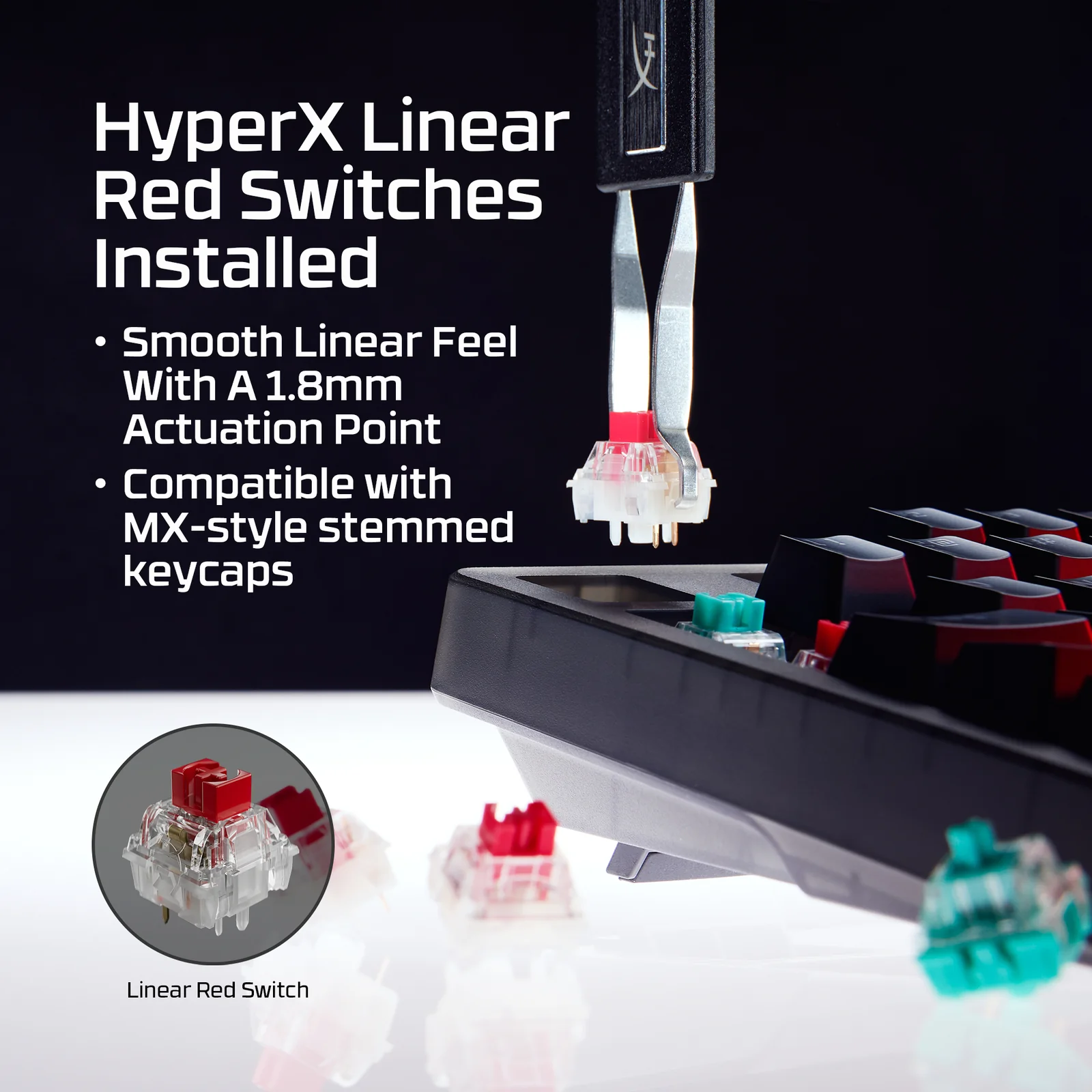 HyperX Origins 2 1800 Keyboard Black