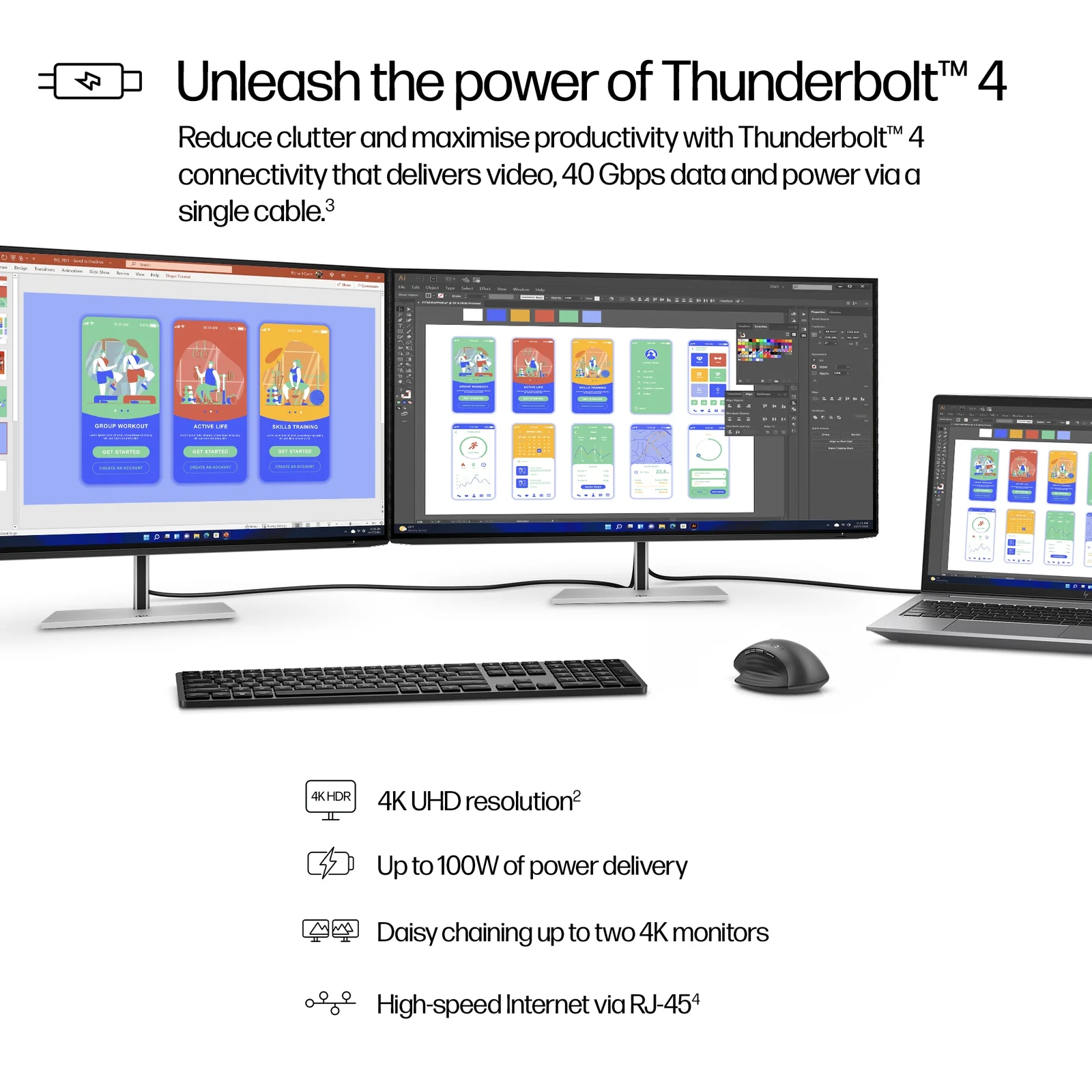 HP Series 7 Pro 31.5" 4K UHD IPS Monitor