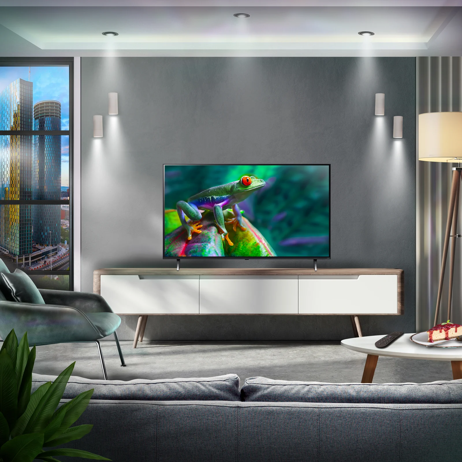 LG 43QNED80T6A.AEK 43" 4K Smart TV