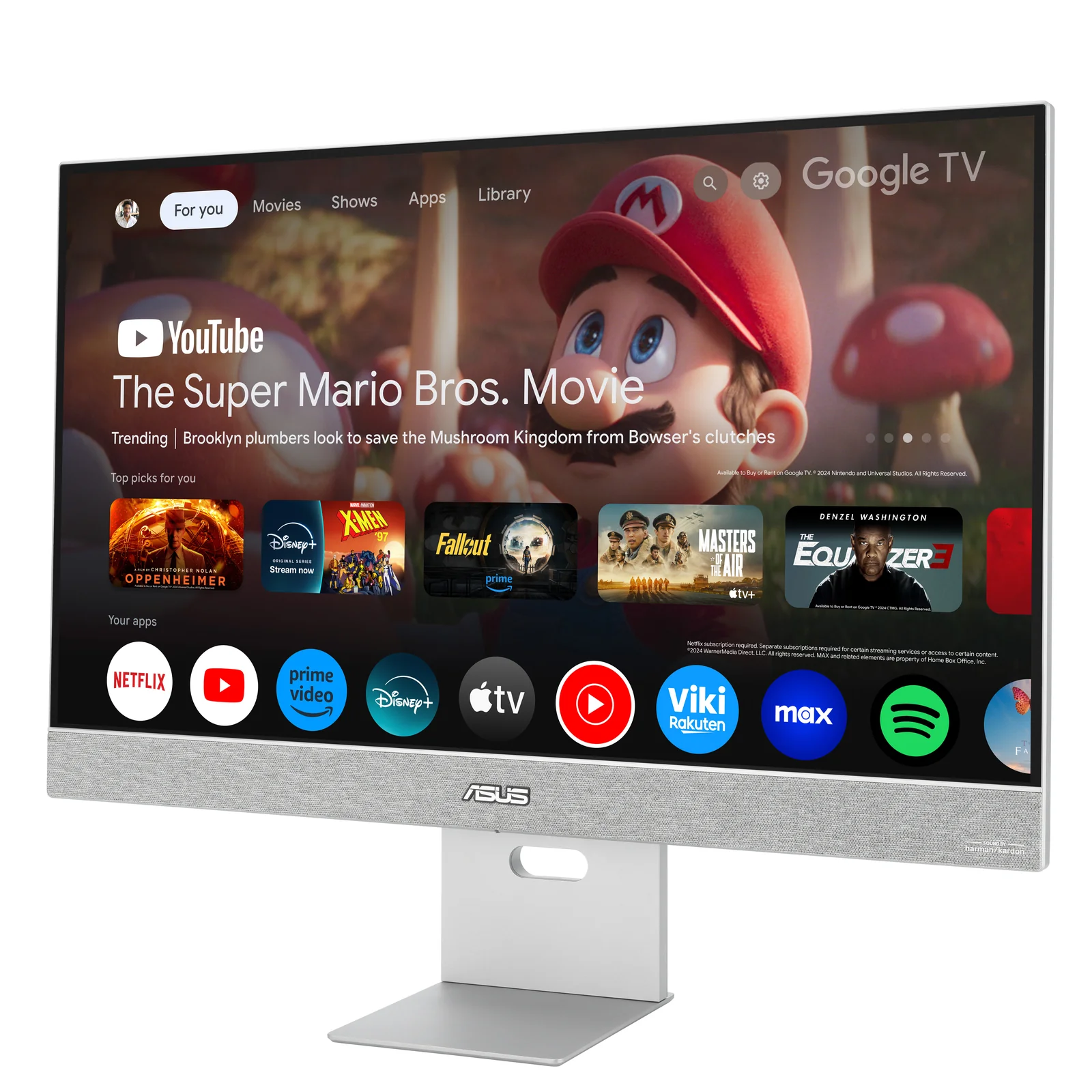 ASUS MS27UC 27" 4K UHD IPS Monitor