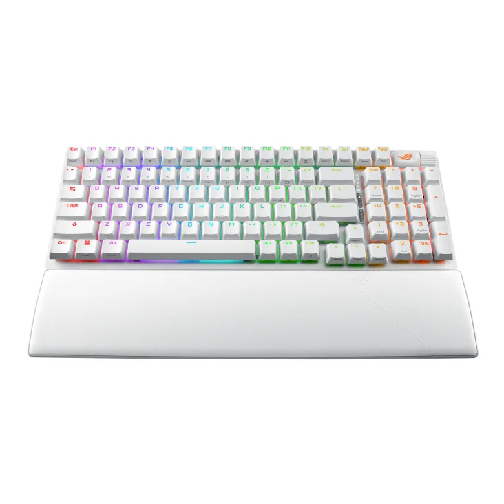 ASUS ROG Strix Scope II 96 Wireless Keyboard White