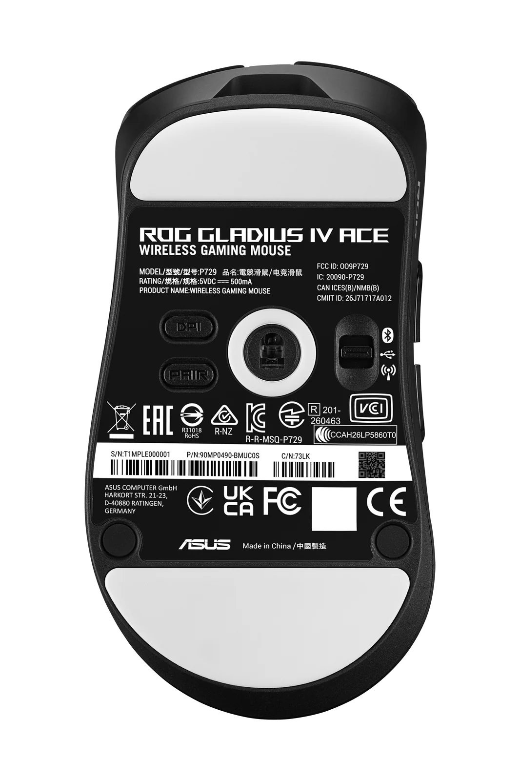 ASUS ROG Gladius IV Ace Wireless Mouse