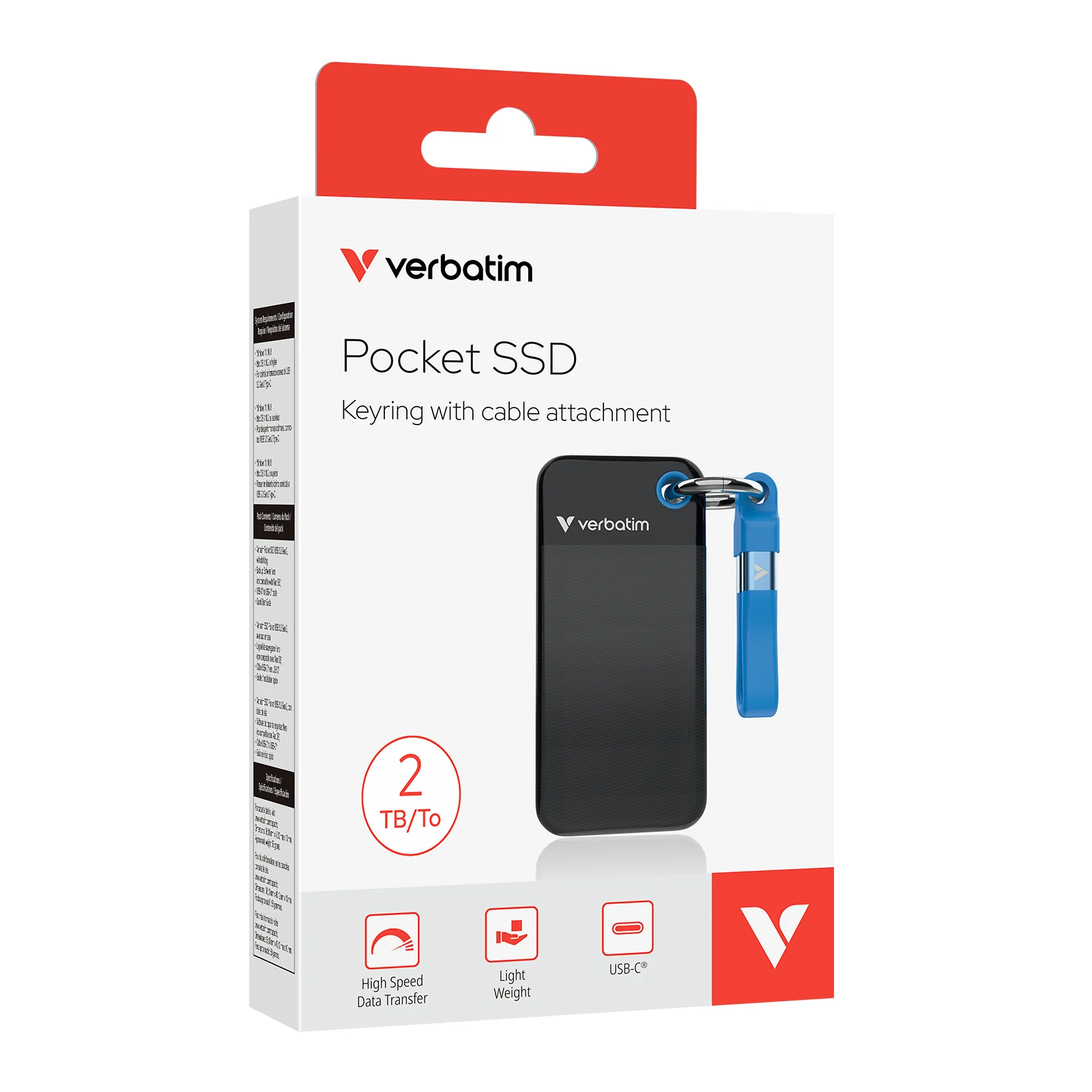 Verbatim Pocket SSD 2TB