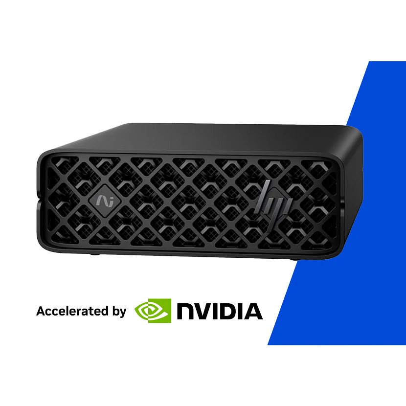 HP ZGX Nano ZGXNG1n NGB10 128GB/4TB PC NVIDIA GB10 SSD 4TB PCIE 128GB LPDDR5X Integrated DGX OS 7 1-1-0