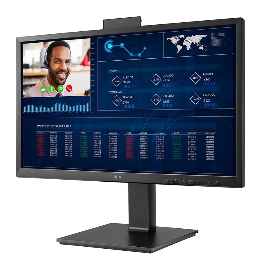 LG 24CQ650N-6N 23.8" All-in-One, 4GB RAM