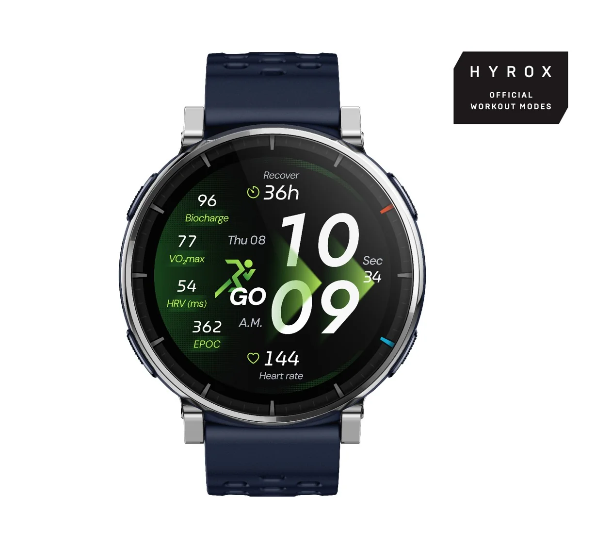 Amazfit W2558GL2N smartwatch / sport watch Silver