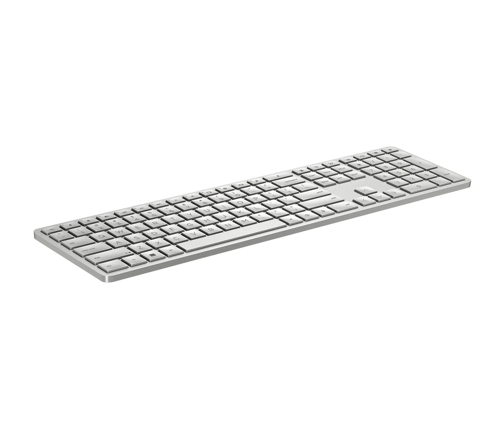 HP Keyboard 970 PROGRAMMABLE Wireless Silver