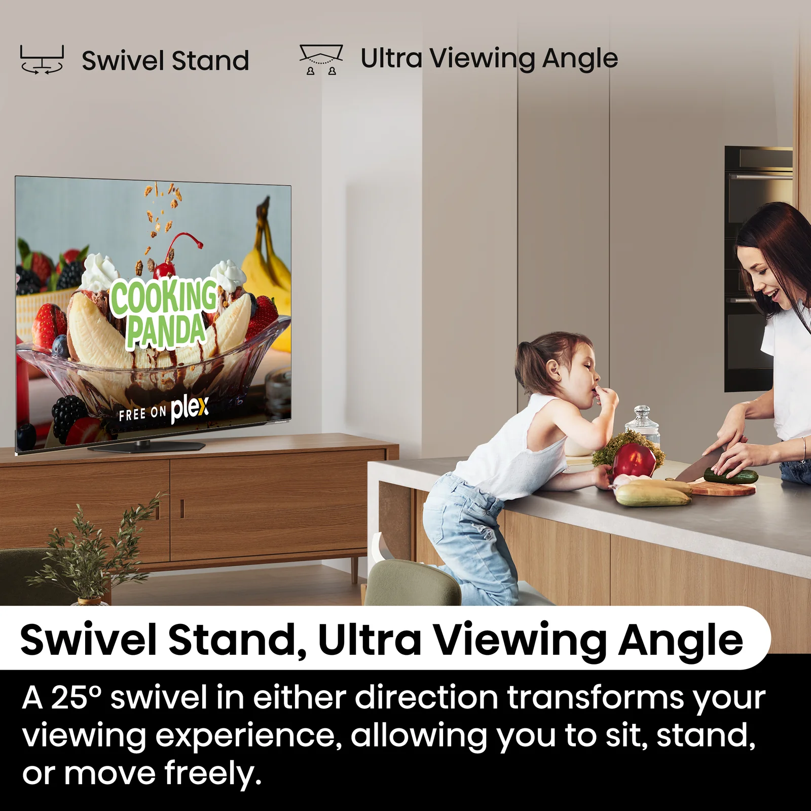 Hisense 55A85NTUK 55" OLED 4K Smart TV