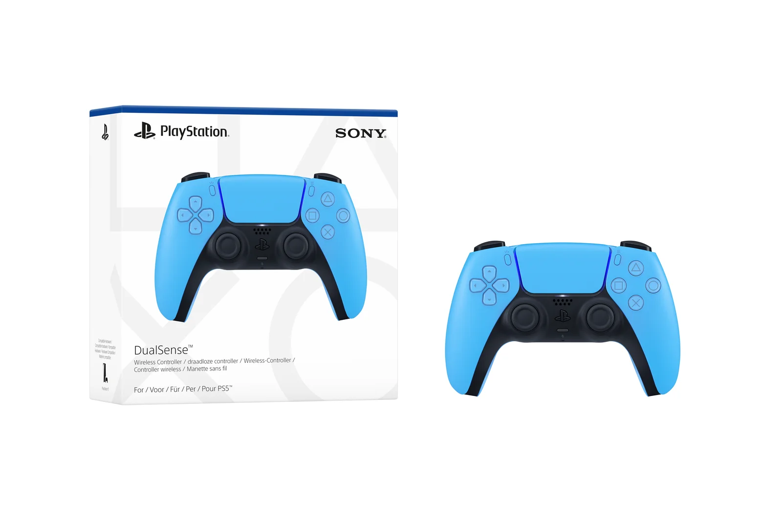 Sony DualSense V2 Blue