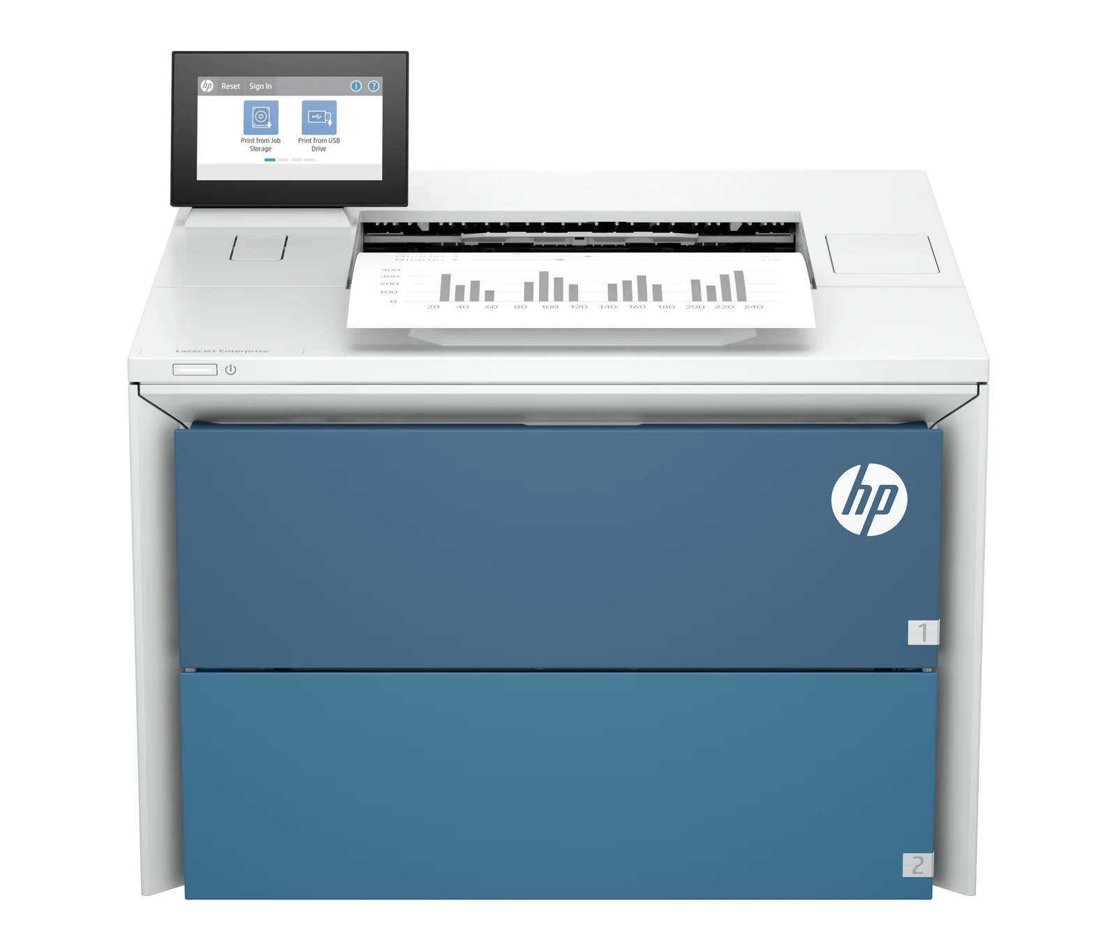 HP LaserJet Enterprise 5502dn Laser Printer