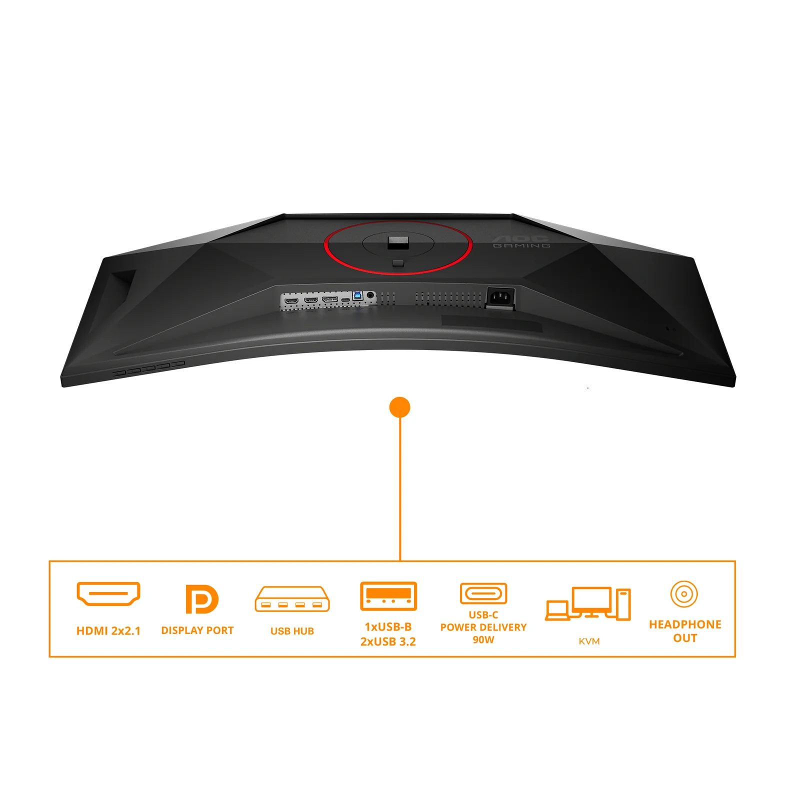 AOC G4 CU34G4ZCA computer monitor