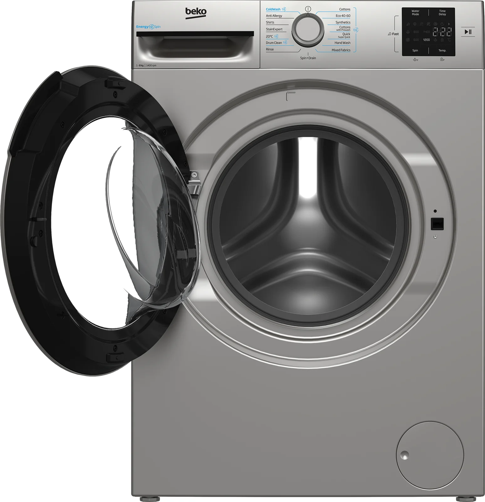 Beko BMN3WT3841S 8kg 1400rpm Washing Machine