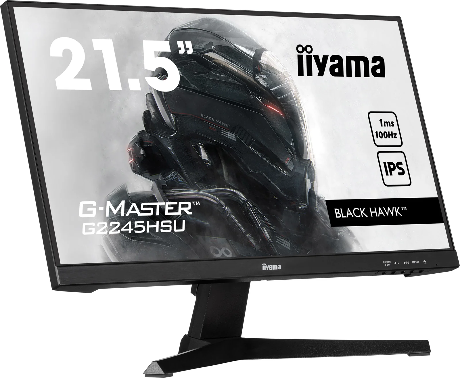 iiyama G2245HSU-B2 21.5" Full HD IPS 100Hz Monitor