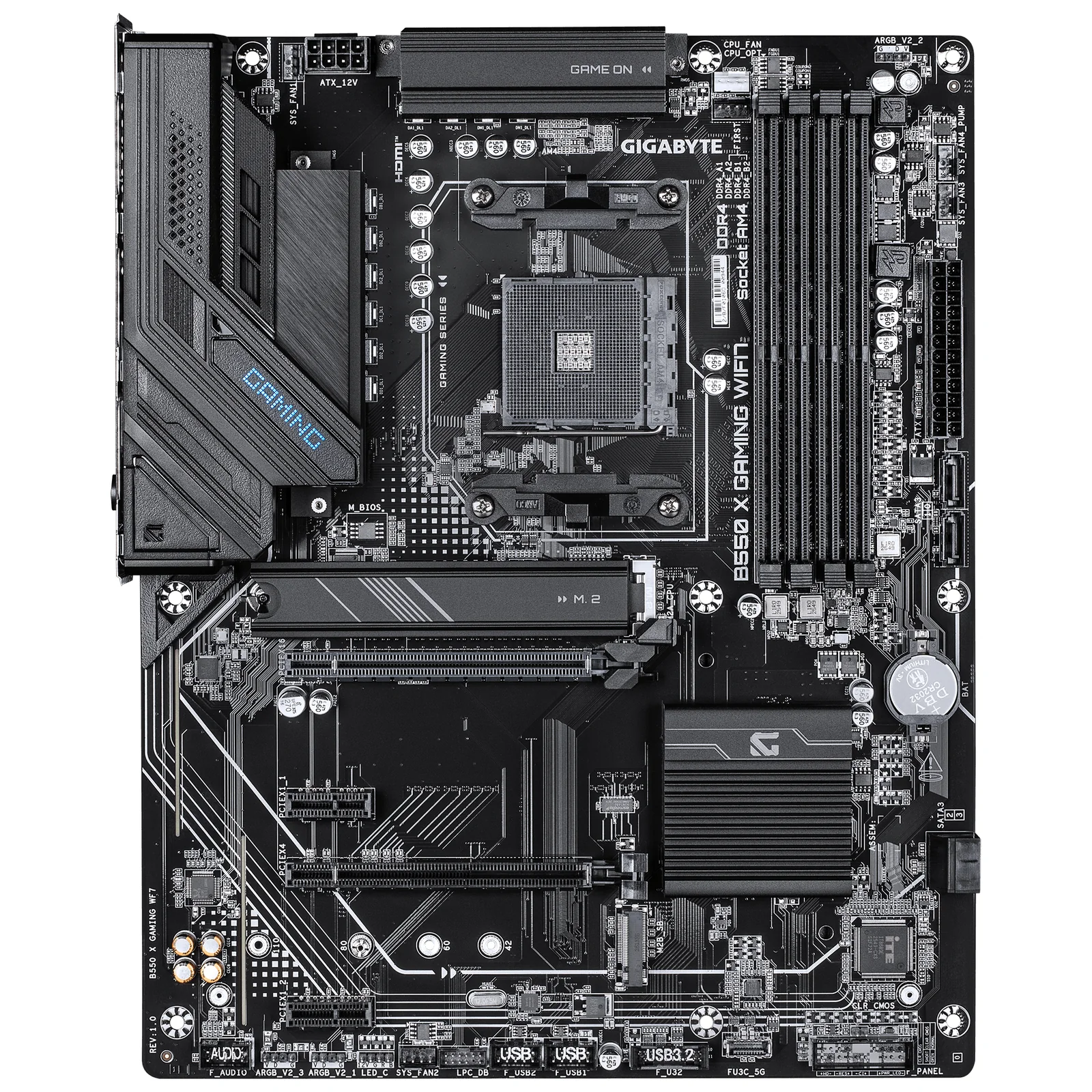 GIGABYTE B550 X GAMING WIFI7