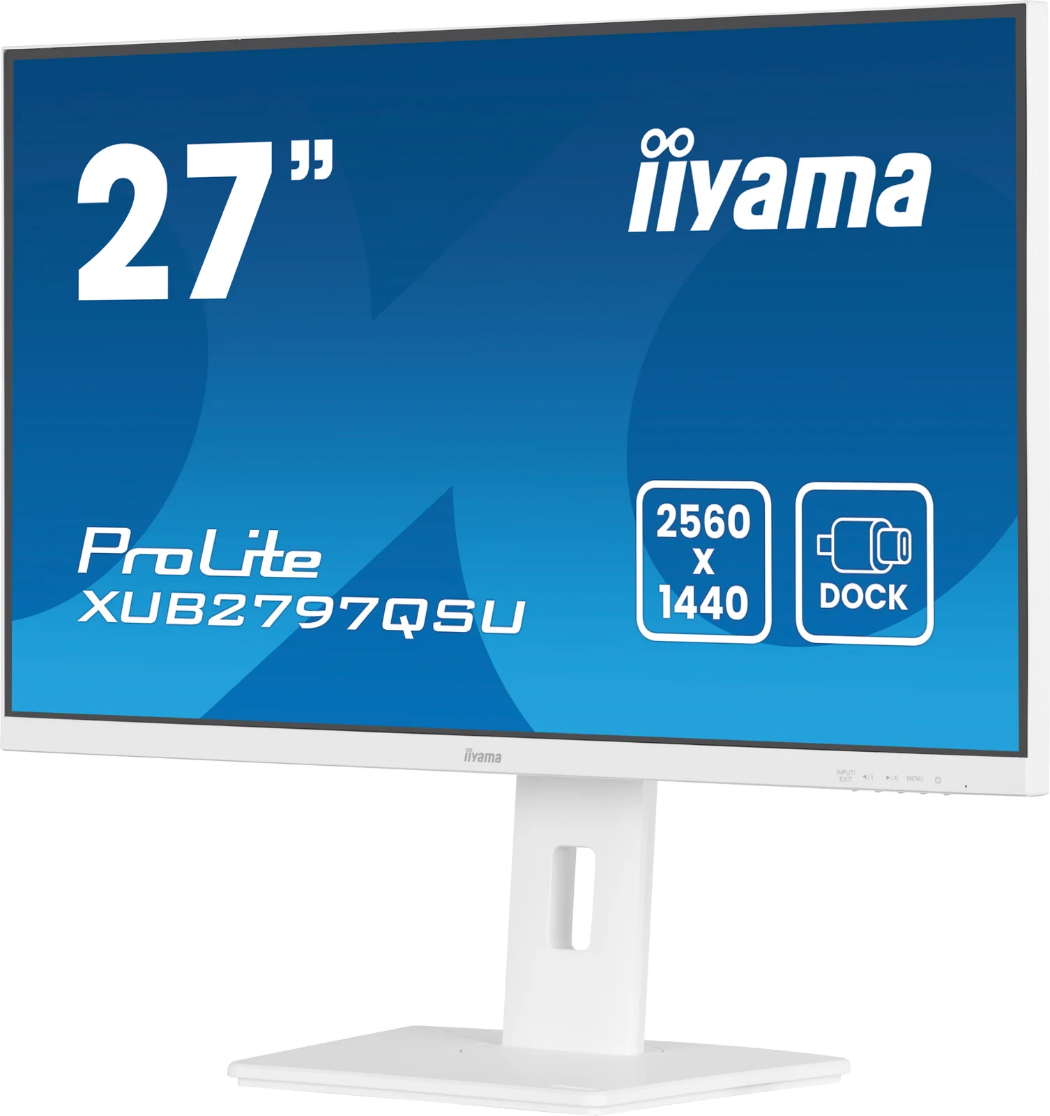 iiyama XUB2797QSU-W2 27" QHD IPS 100Hz Monitor