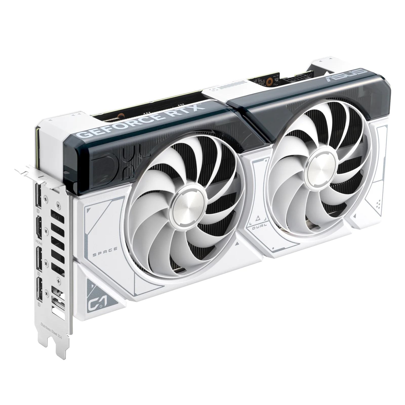 ASUS Dual GeForce RTX 4070 SUPER 12GB White