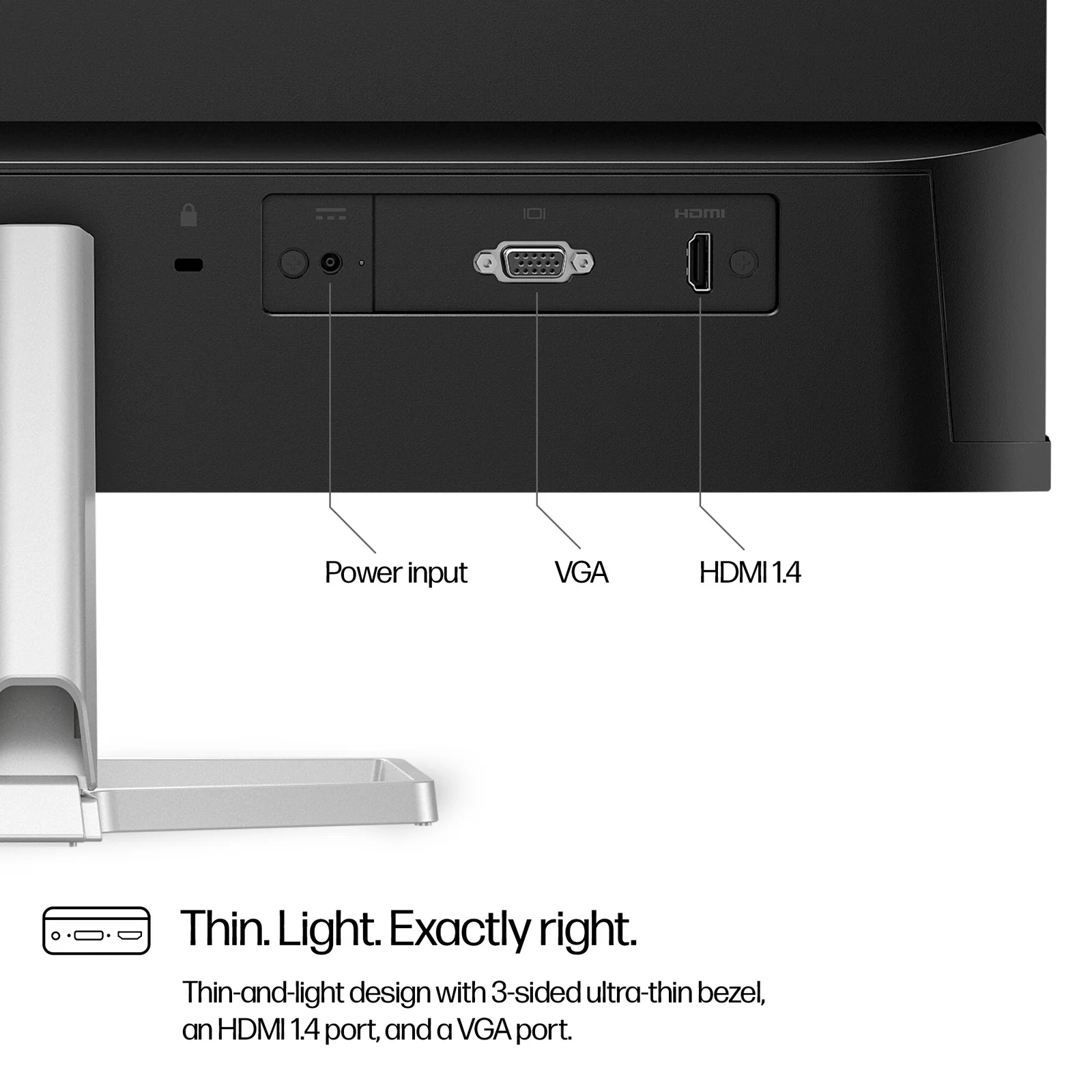 HP Series 5 23.8" Full HD IPS 100Hz Monitor