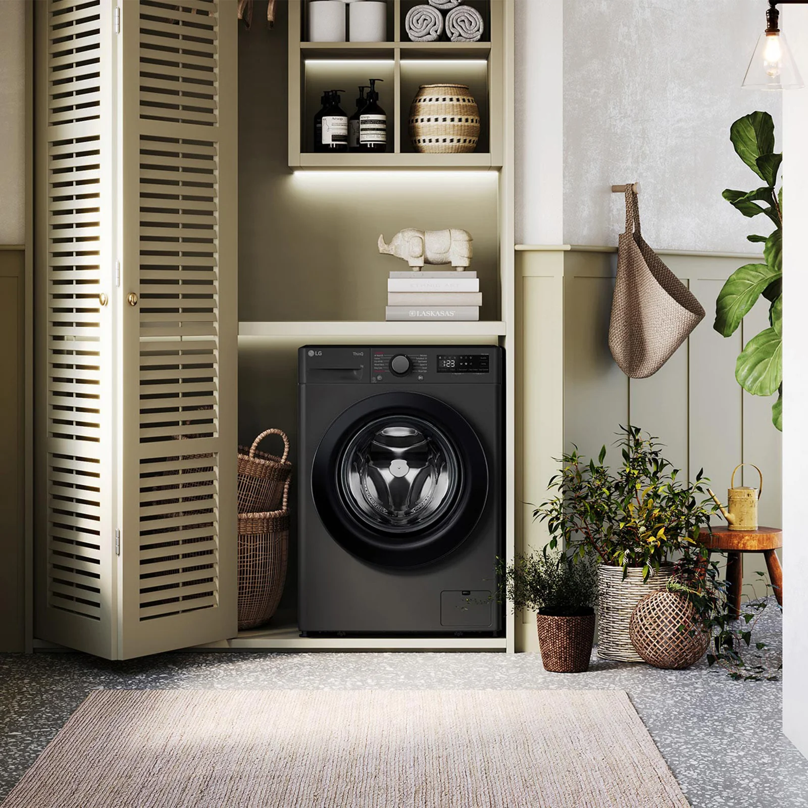 LG F4Y510GBLN1 10kg 1360rpm Washing Machine
