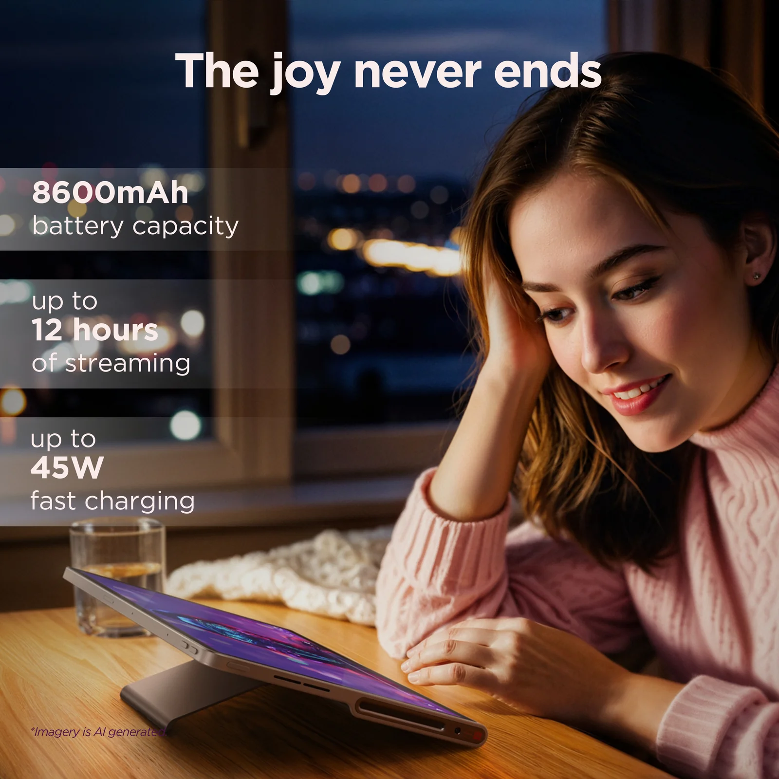 Lenovo Tab Plus 128GB Grey