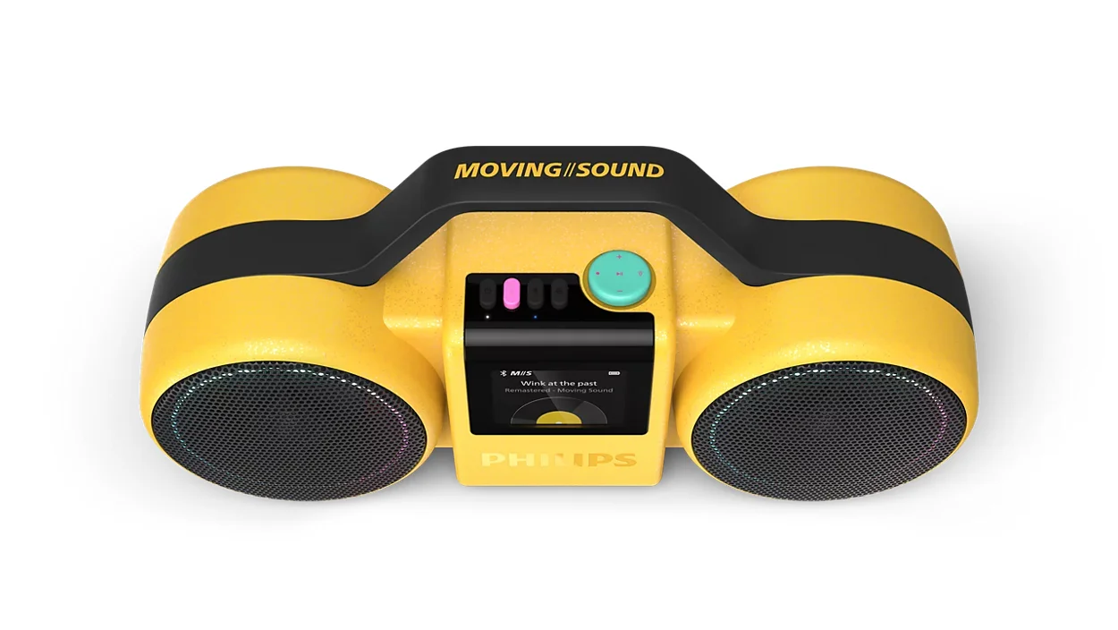 Philips The Roller Yellow