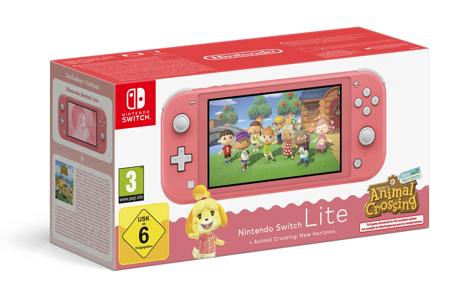 Nintendo Switch Lite Animal Crossing