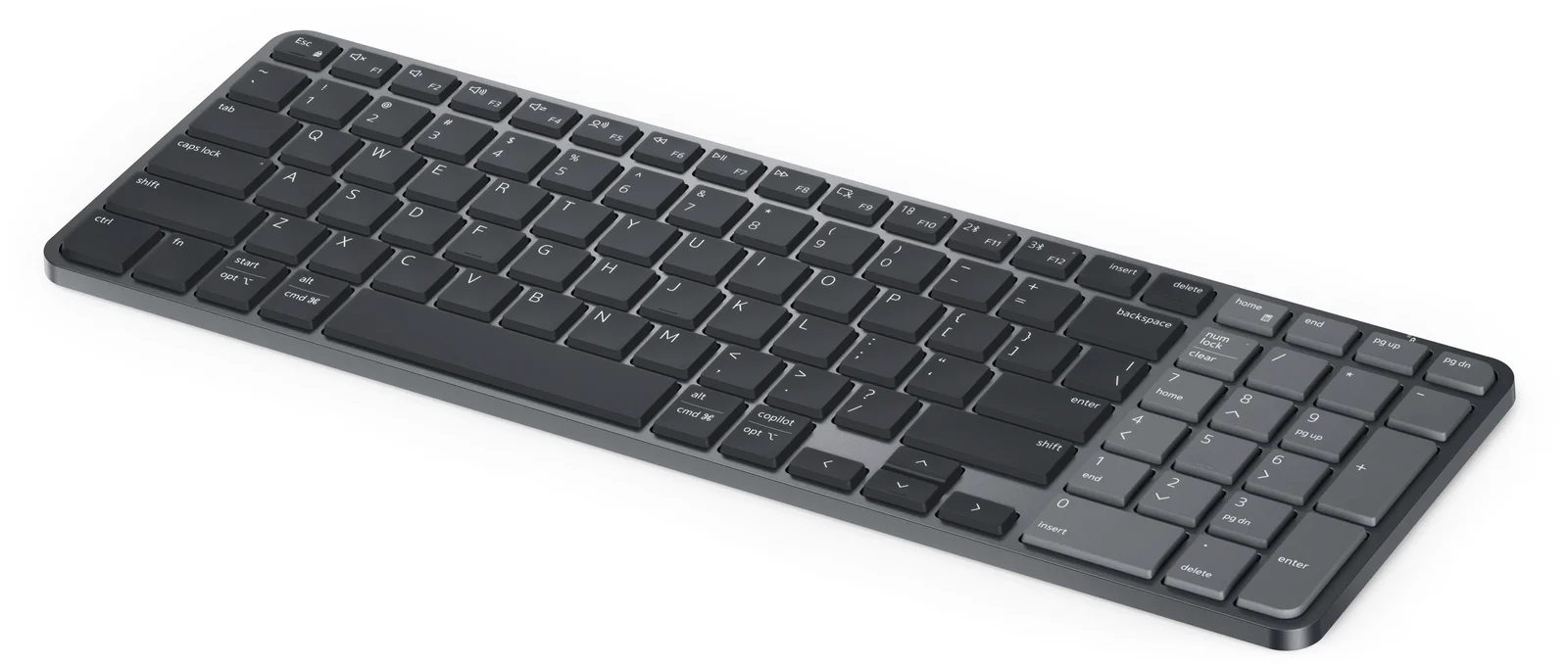 DELL Pro 7 KB746 Wireless Keyboard Graphite, UK English