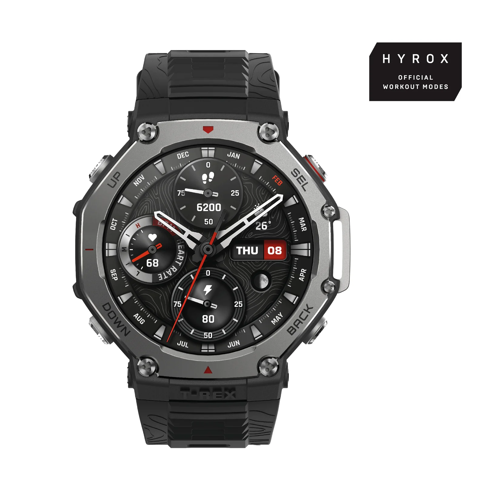 Amazfit T-Rex 3 Black