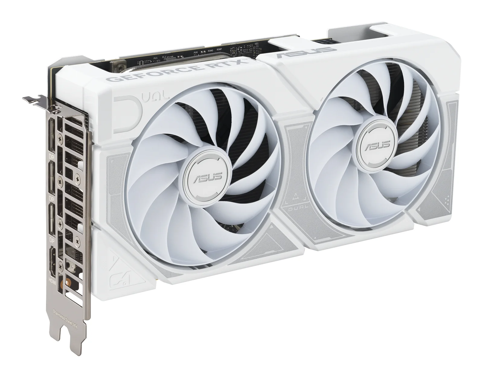 ASUS Dual -RTX5060TI-O16G-WHITE