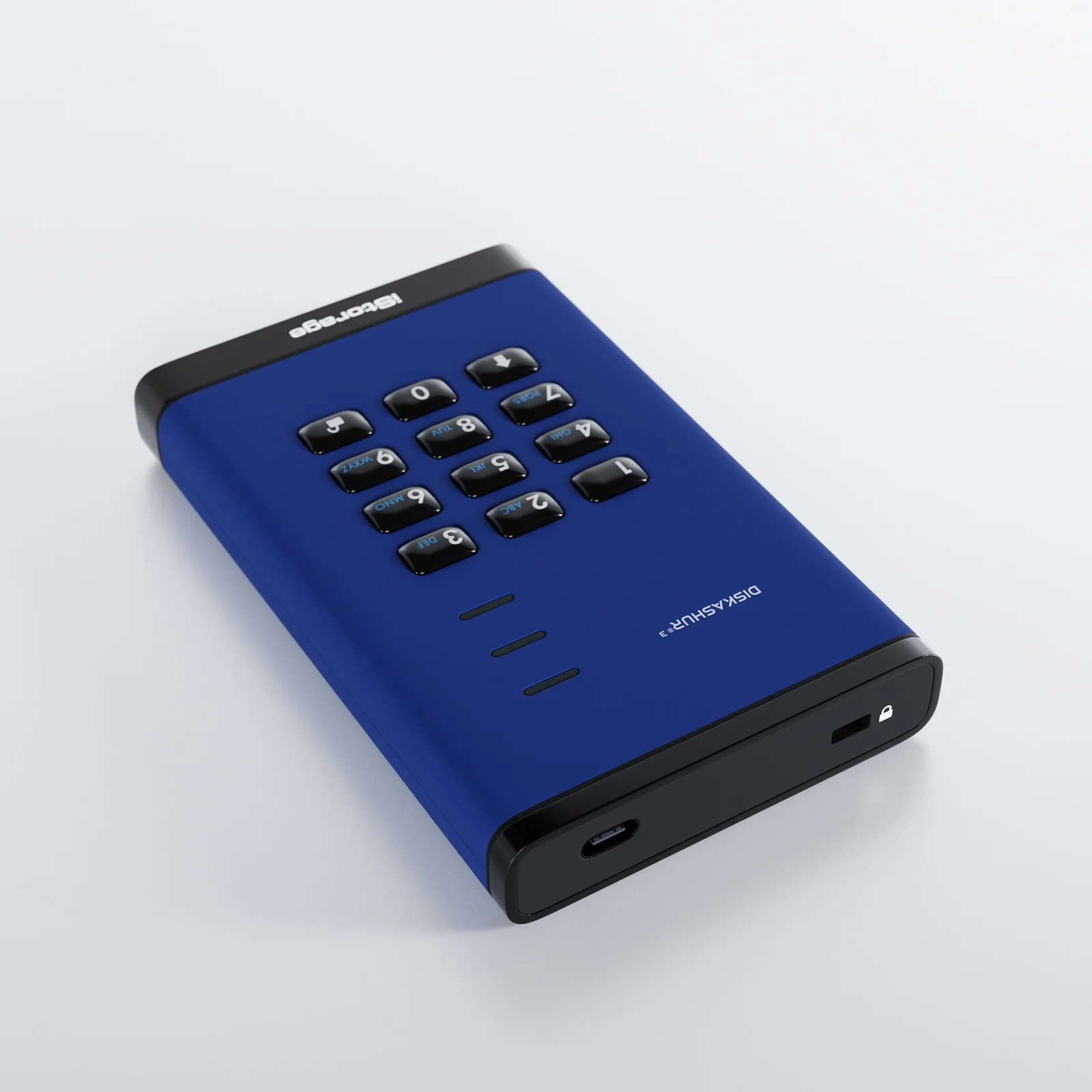 iStorage diskAshur3 SSD 1TB