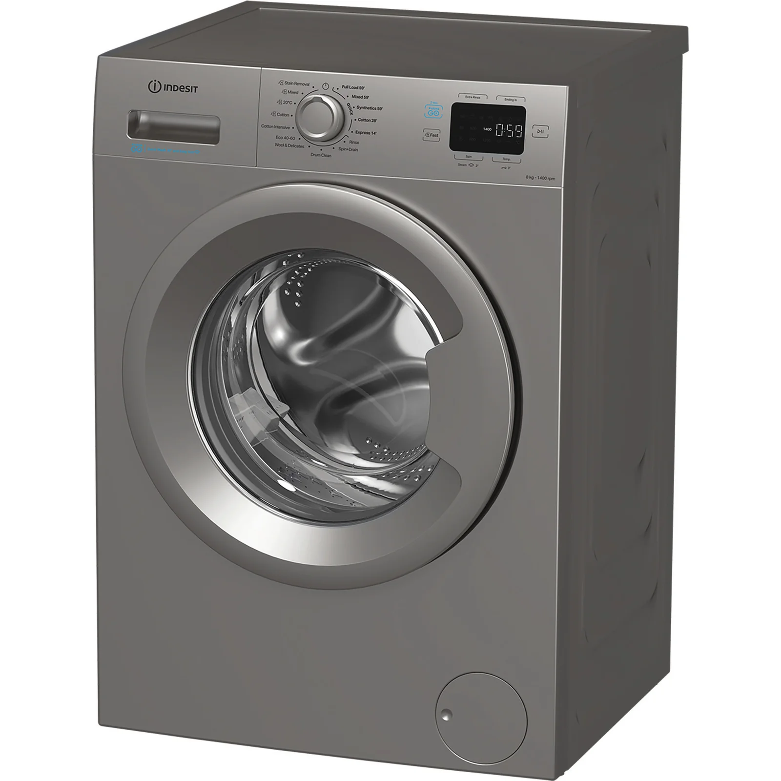 Indesit IP 846S PUSH&GO UK 8kg 1351rpm Washing Machine