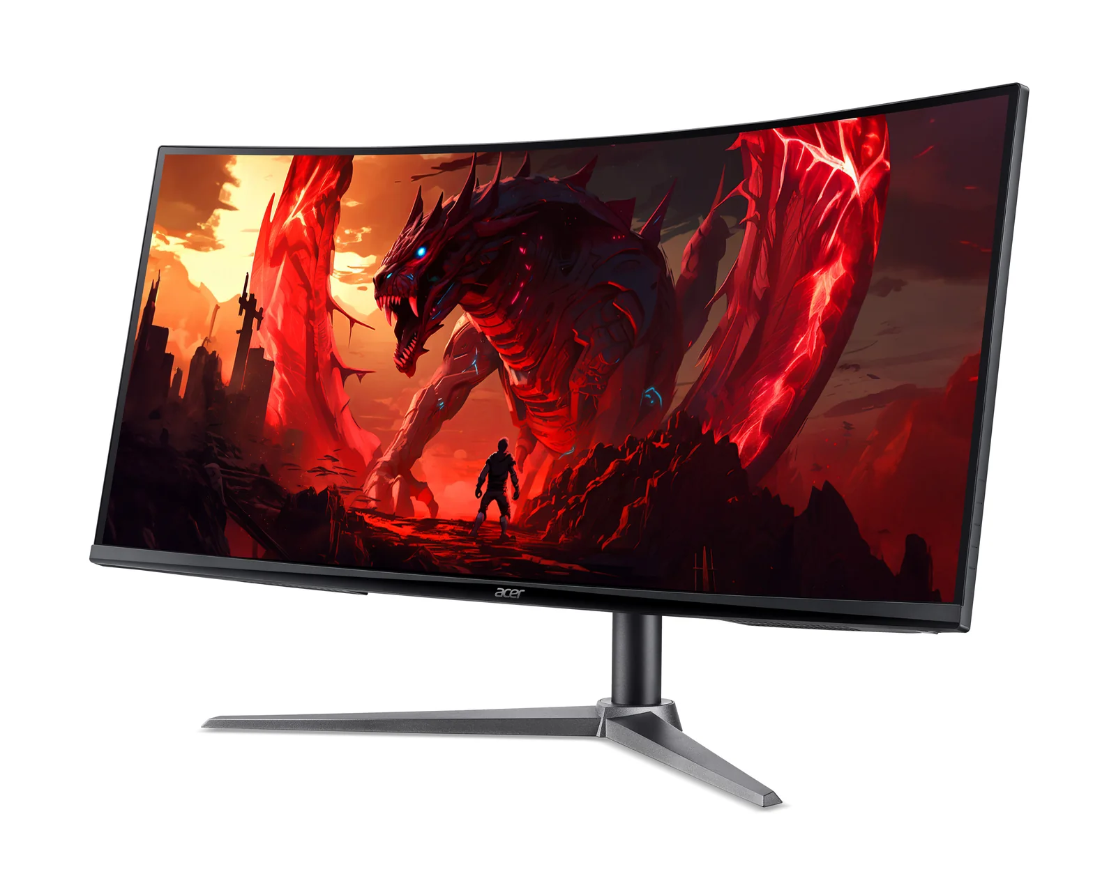 Acer ED340CU S3 34" UWQHD VA 180Hz Curved Monitor