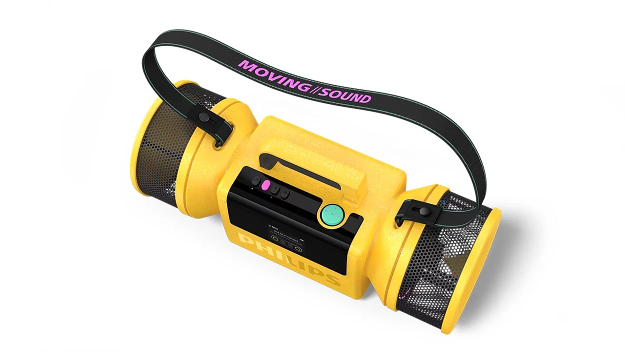Philips The Tube Yellow