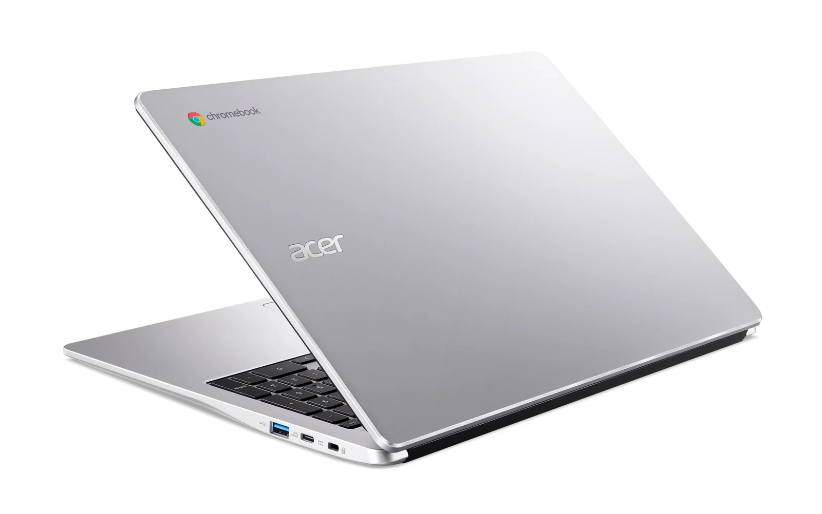 Acer Aspire Chromebook 315 CB315-4H CB315-4H-C8UG 39.6 cm (15.6) Clamshell Chromebook - Full HD - 60 Hz - Intel Celeron N4500 - 4 GB - 128 GB Flash Memory - English (UK) Keyboard - Silver