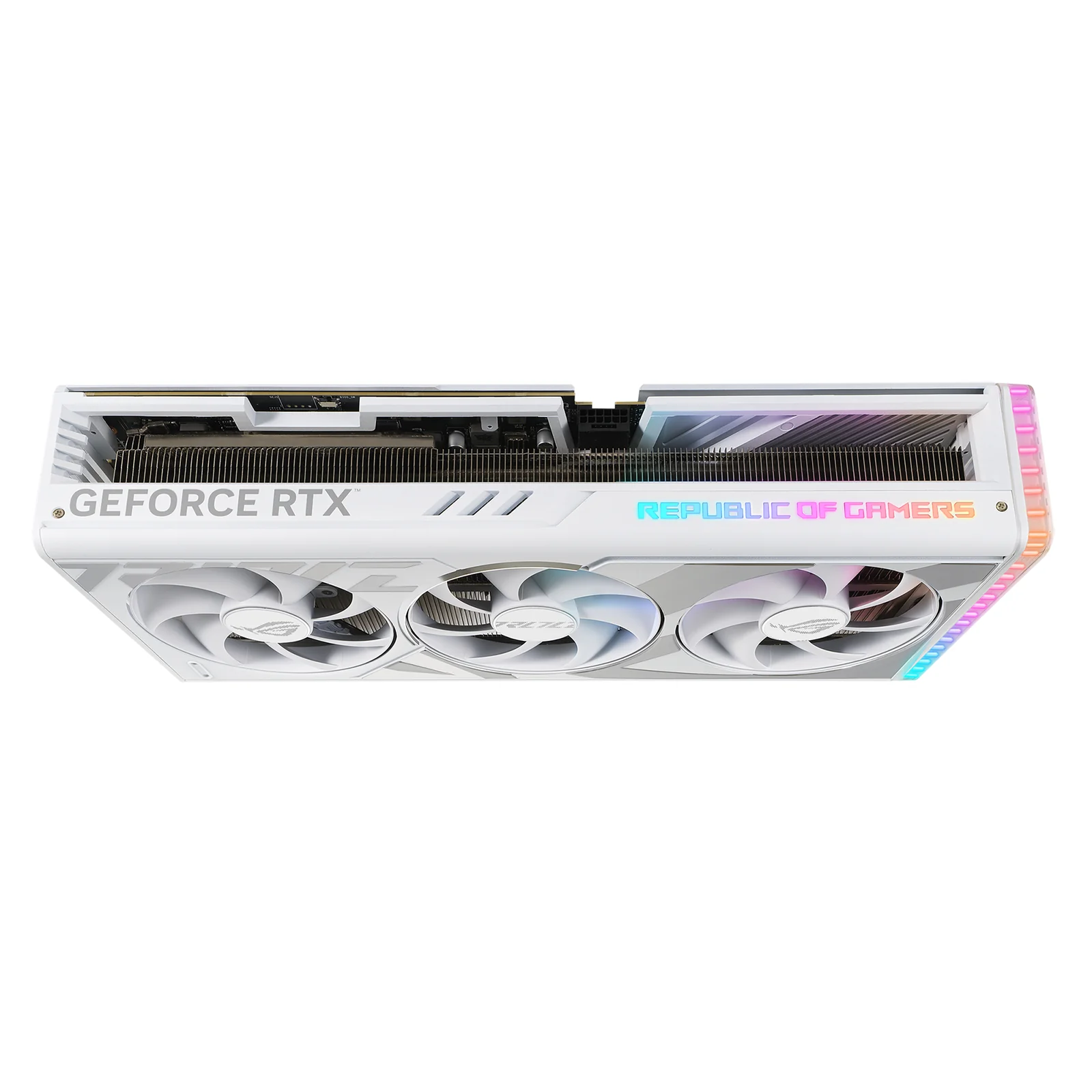 ASUS ROG Strix GeForce RTX 4080 SUPER 16GB White