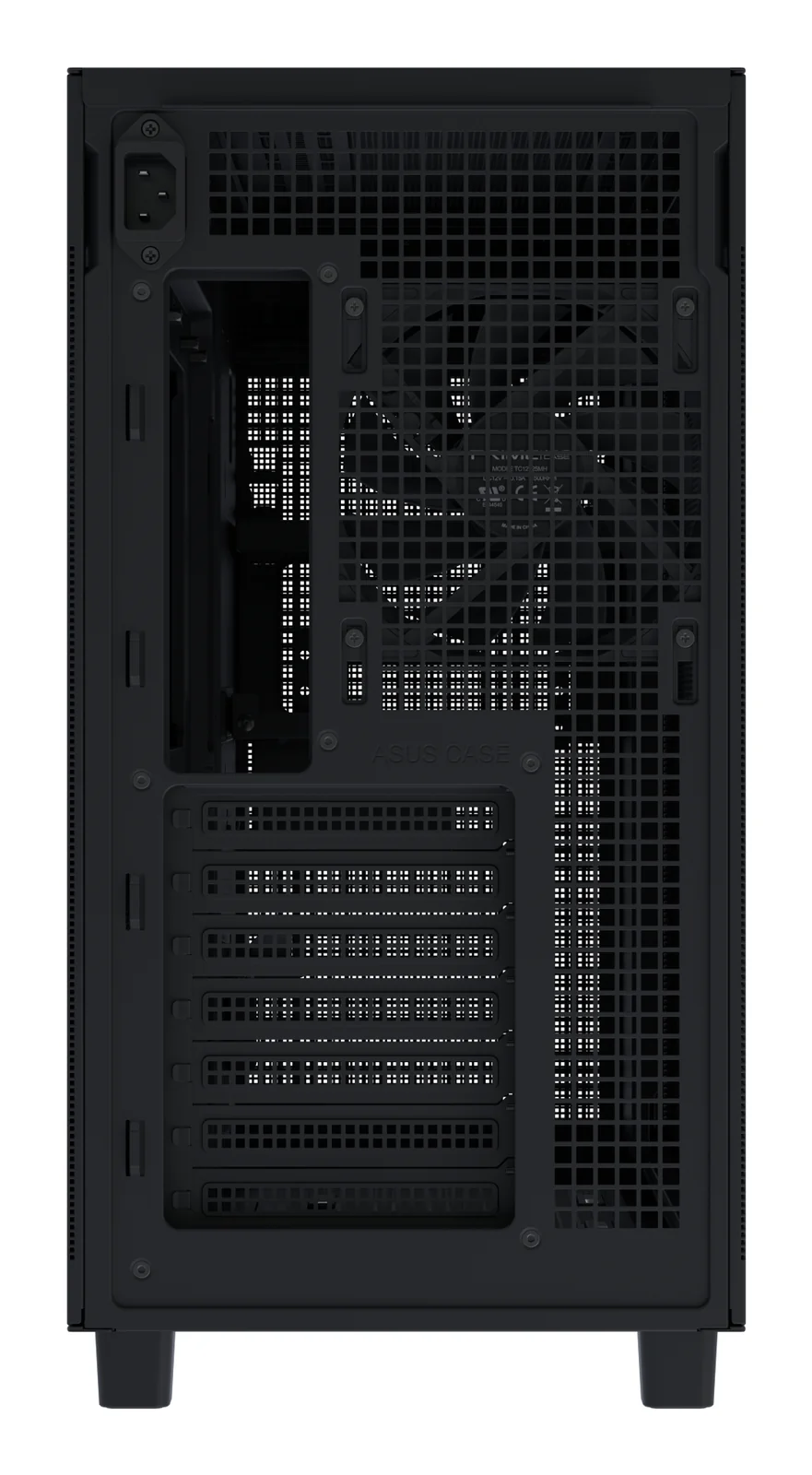 ASUS PRIME AP303 TG Black PC Case