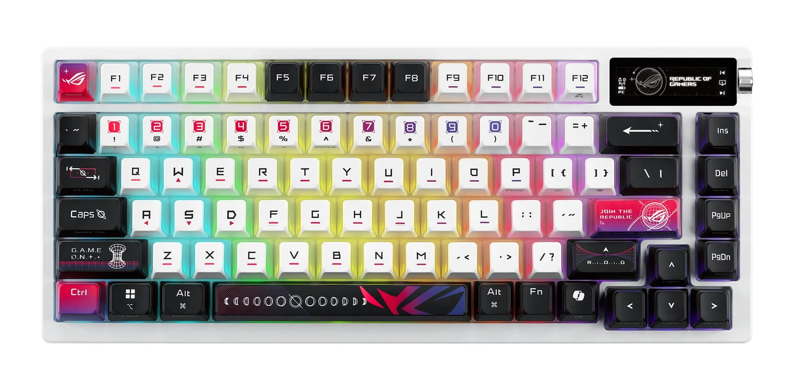 ASUS ROG Azoth X Wireless Keyboard White