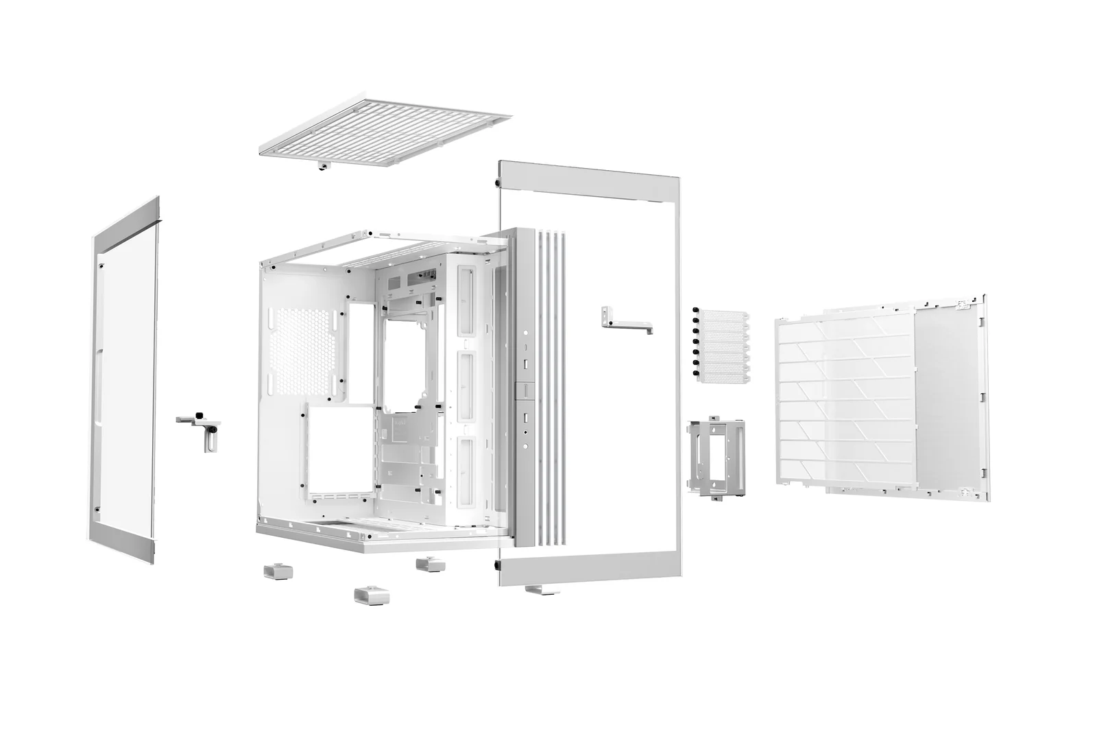 be quiet! LIGHT BASE 600 DX White PC Case