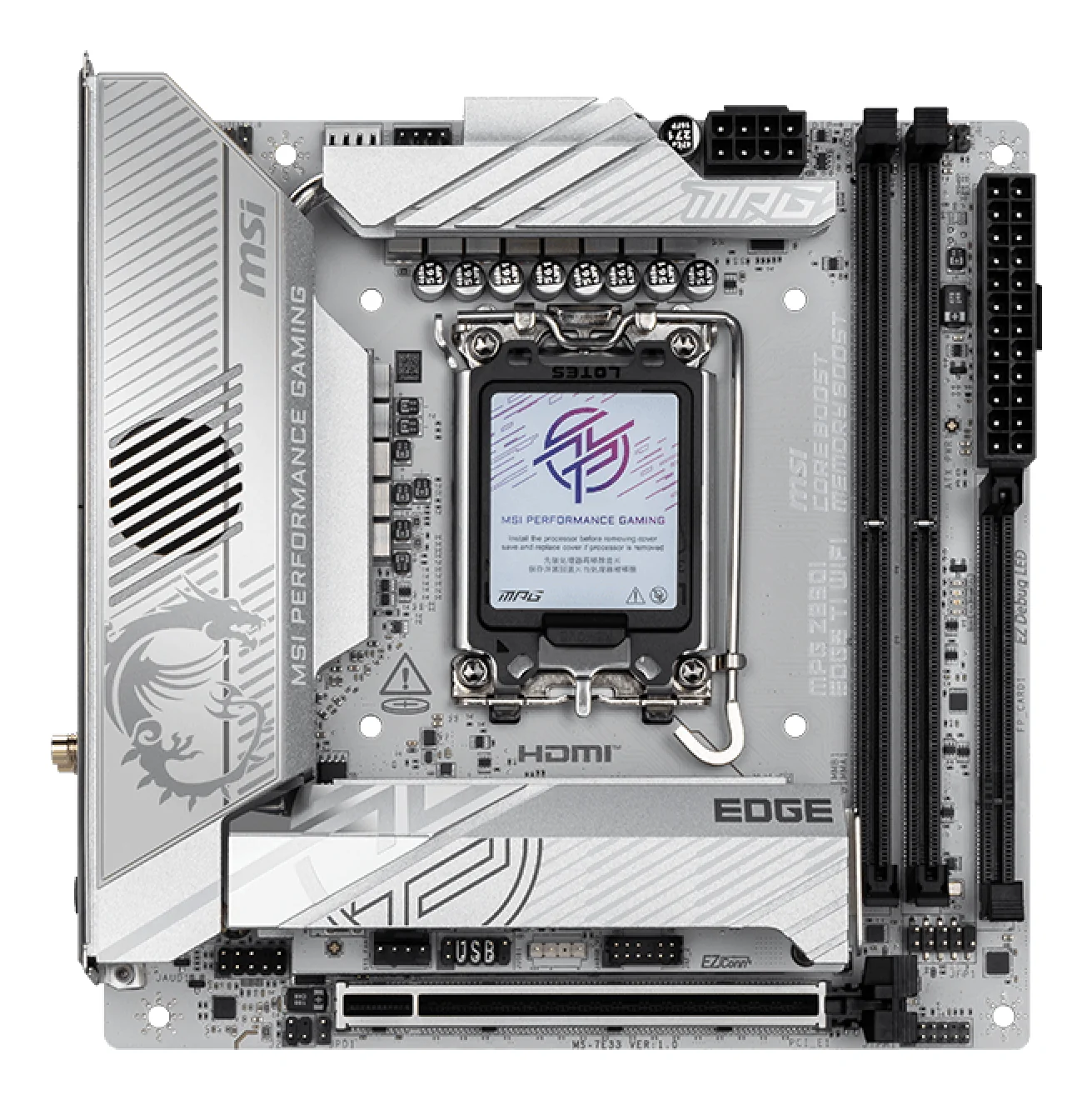 MSI MPG Z890I EDGE TI WIFI