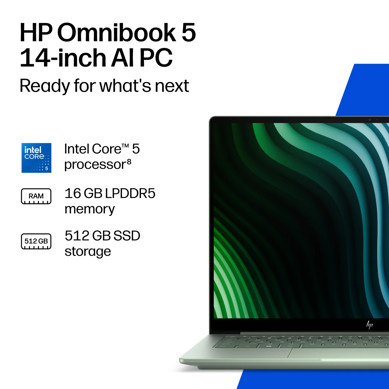 HP E7PL2EA laptop 14", 16GB RAM, 256GB SSD