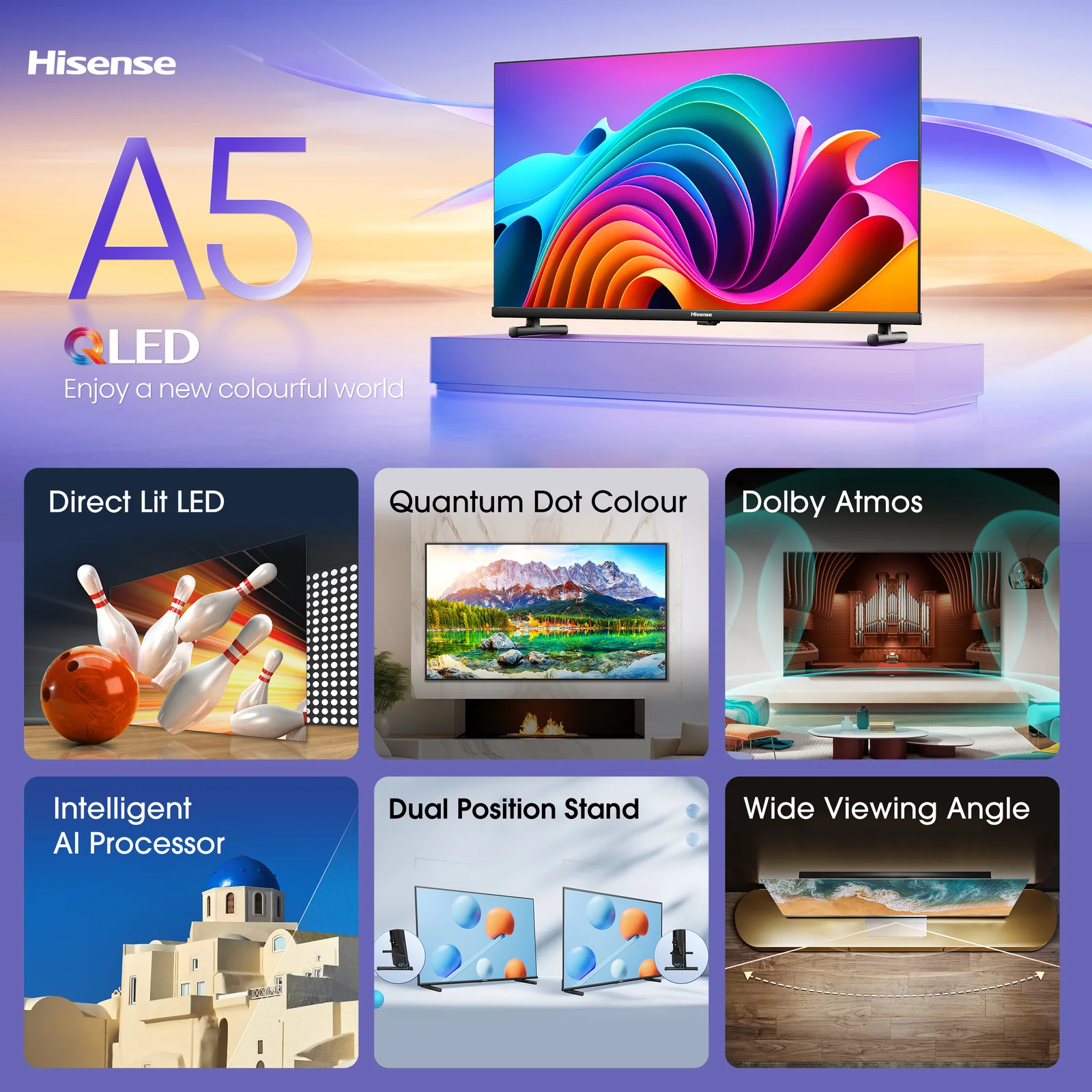 Hisense 40A5NQTUK 40" TV