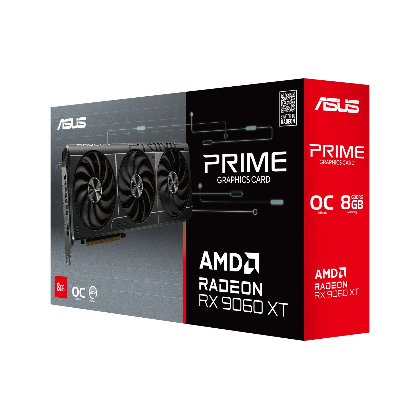 ASUS Prime -RX9060XT-O8G